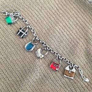 Brighton Purse Charm Bracelet